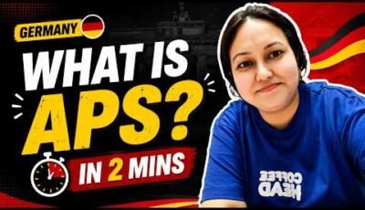 What is APS? Germany Study Process Explained for Beginners